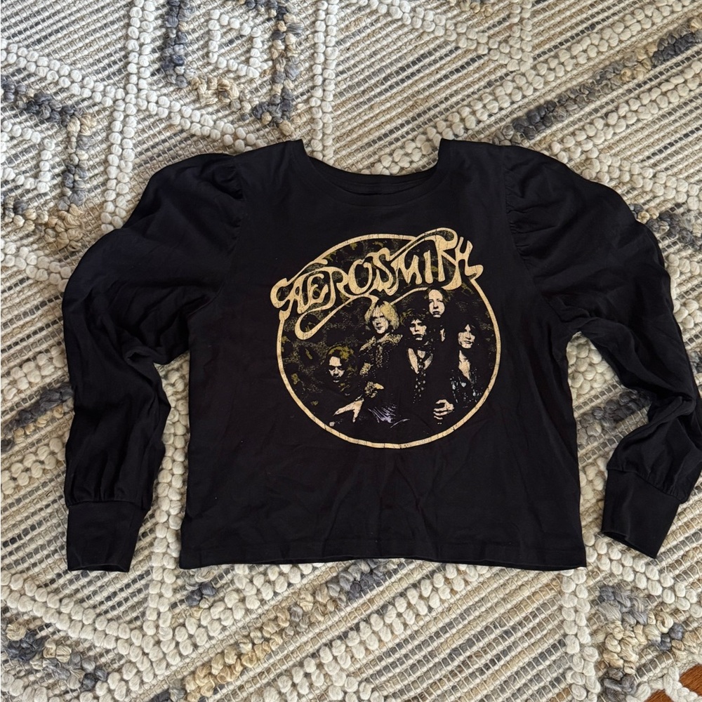 Recycled Karma Aerosmith Long-Sleeve Tee